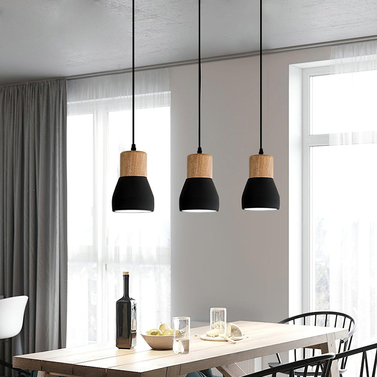Concretis Industrial Cement Pendant Light