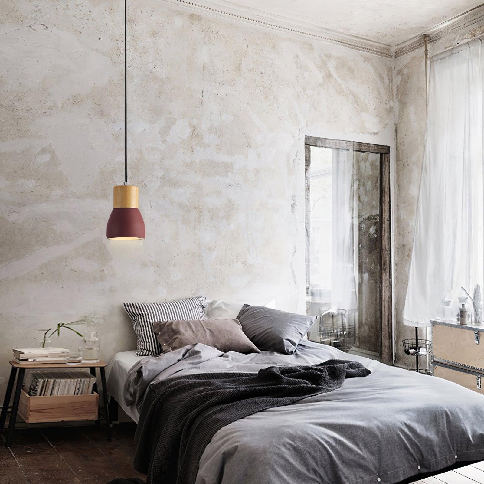 Concretis Industrial Cement Pendant Light