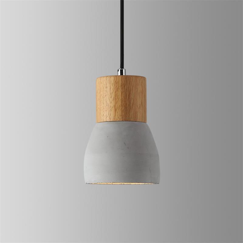 Concretis Industrial Cement Pendant Light