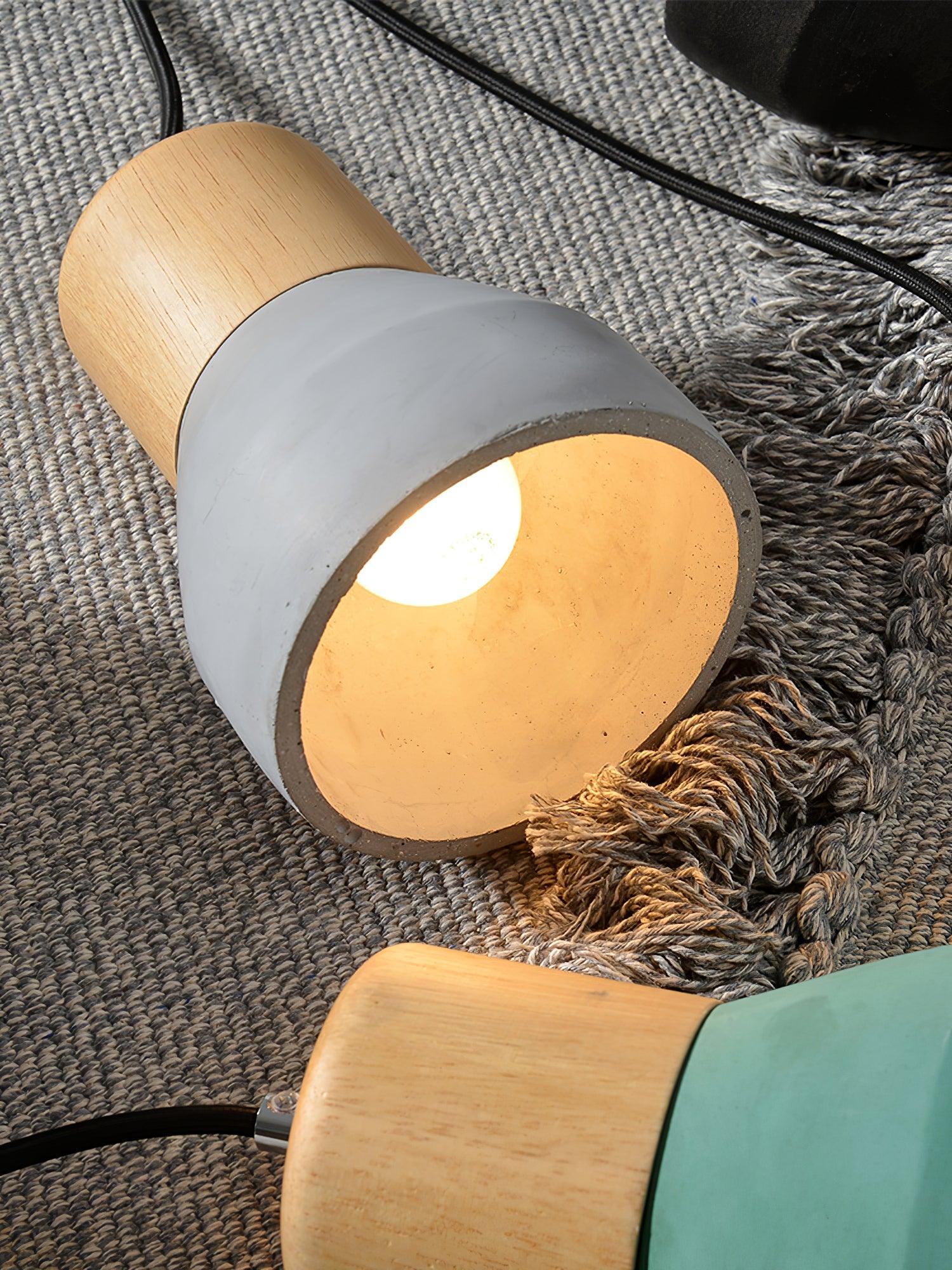 Concretis Industrial Cement Pendant Light