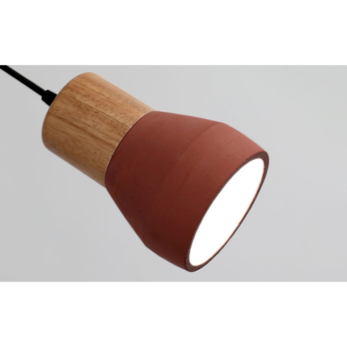 Concretis Industrial Cement Pendant Light