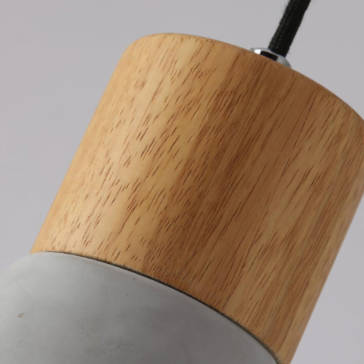 Concretis Industrial Cement Pendant Light