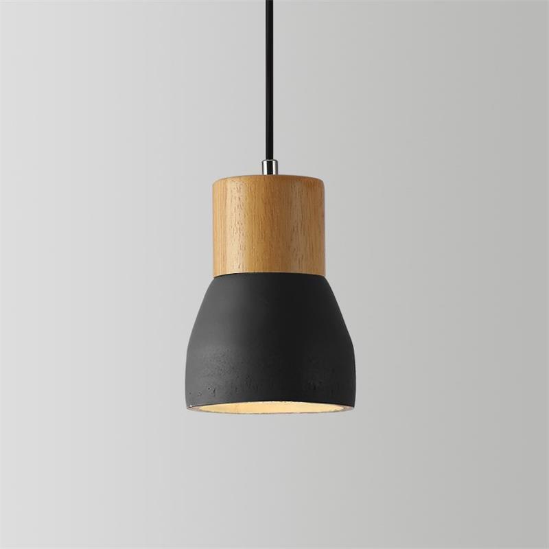 Concretis Industrial Cement Pendant Light