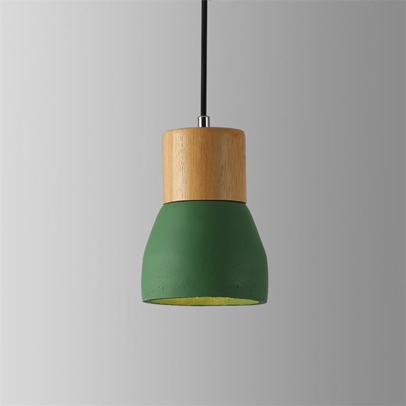 Concretis Industrial Cement Pendant Light