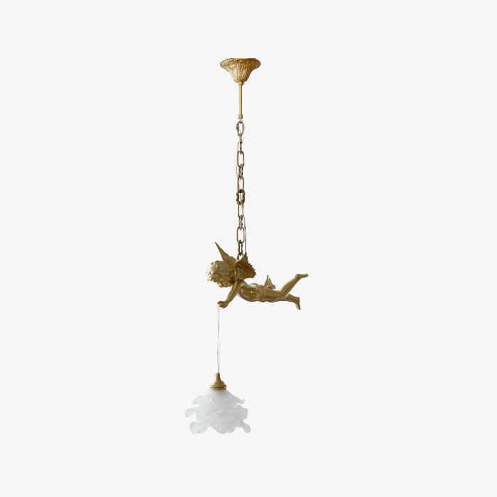 Solene Brass Light Luxury Pendant Light