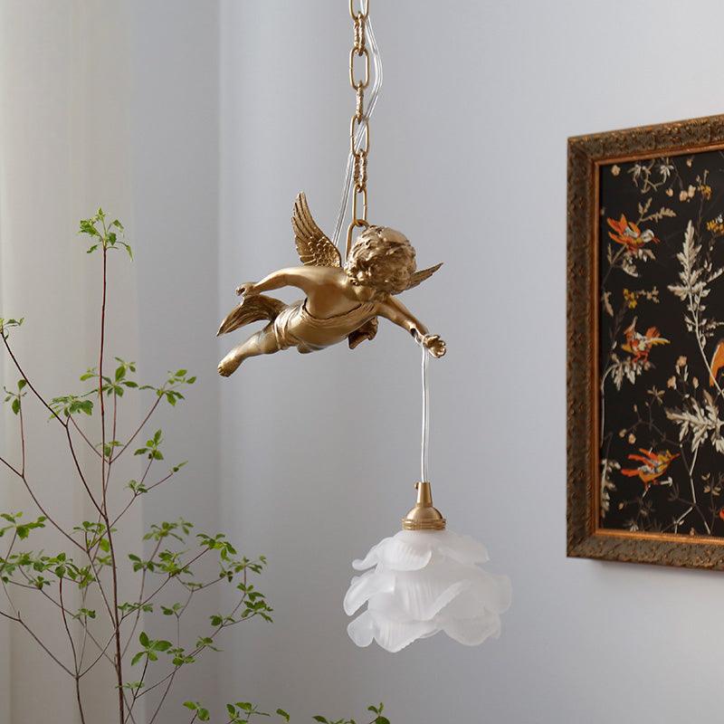 Solene Brass Light Luxury Pendant Light