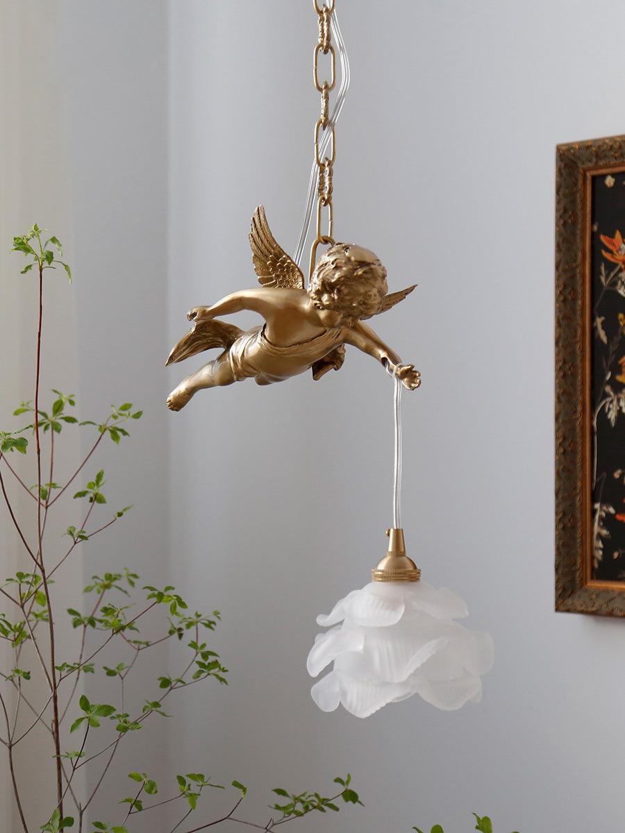 Solene Brass Light Luxury Pendant Light