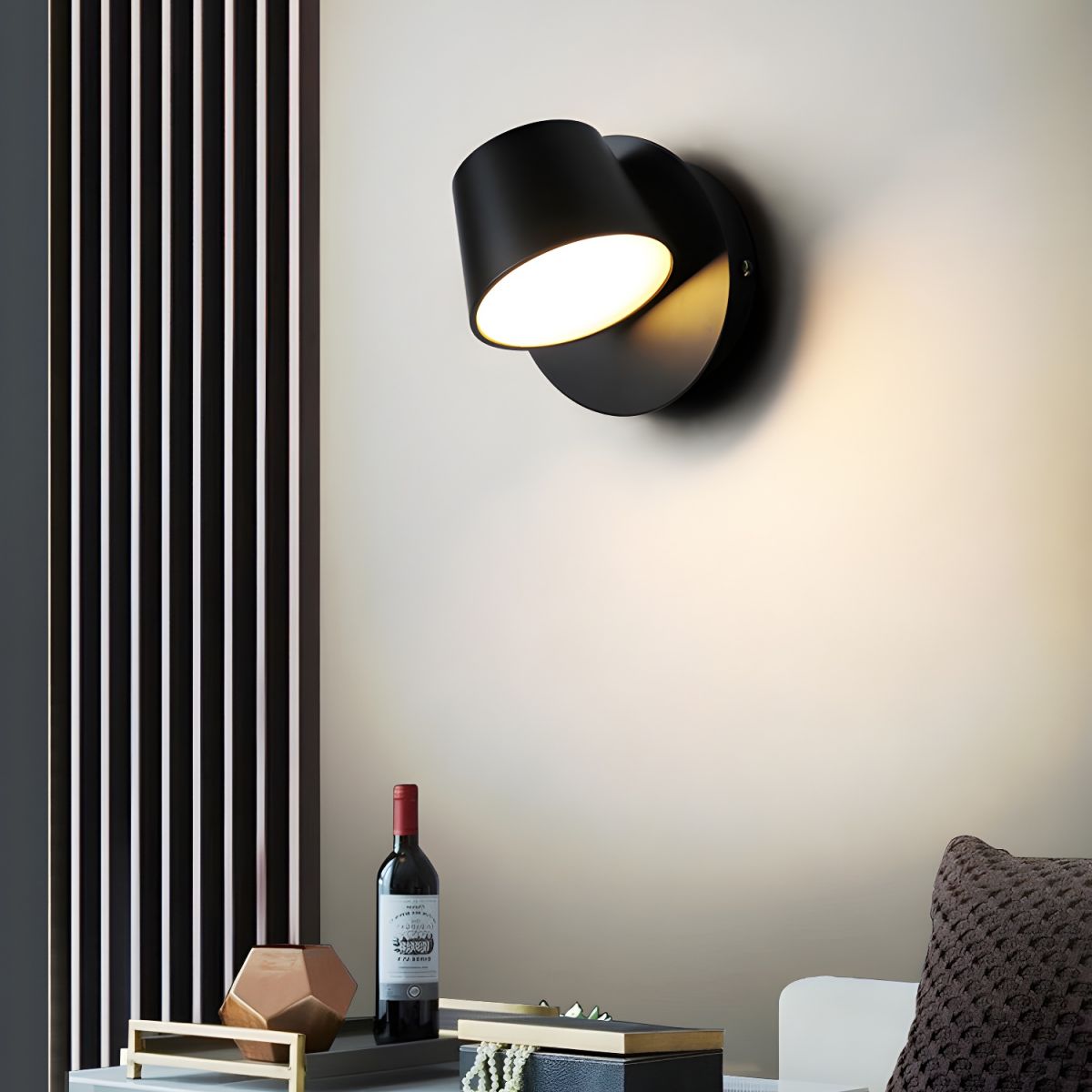Nathania Angle Adjustable Reading Wall Lamp - Neutral Decor