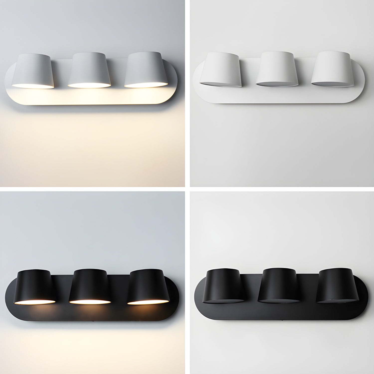 Nathania Angle Adjustable Reading Wall Lamp - Neutral Decor