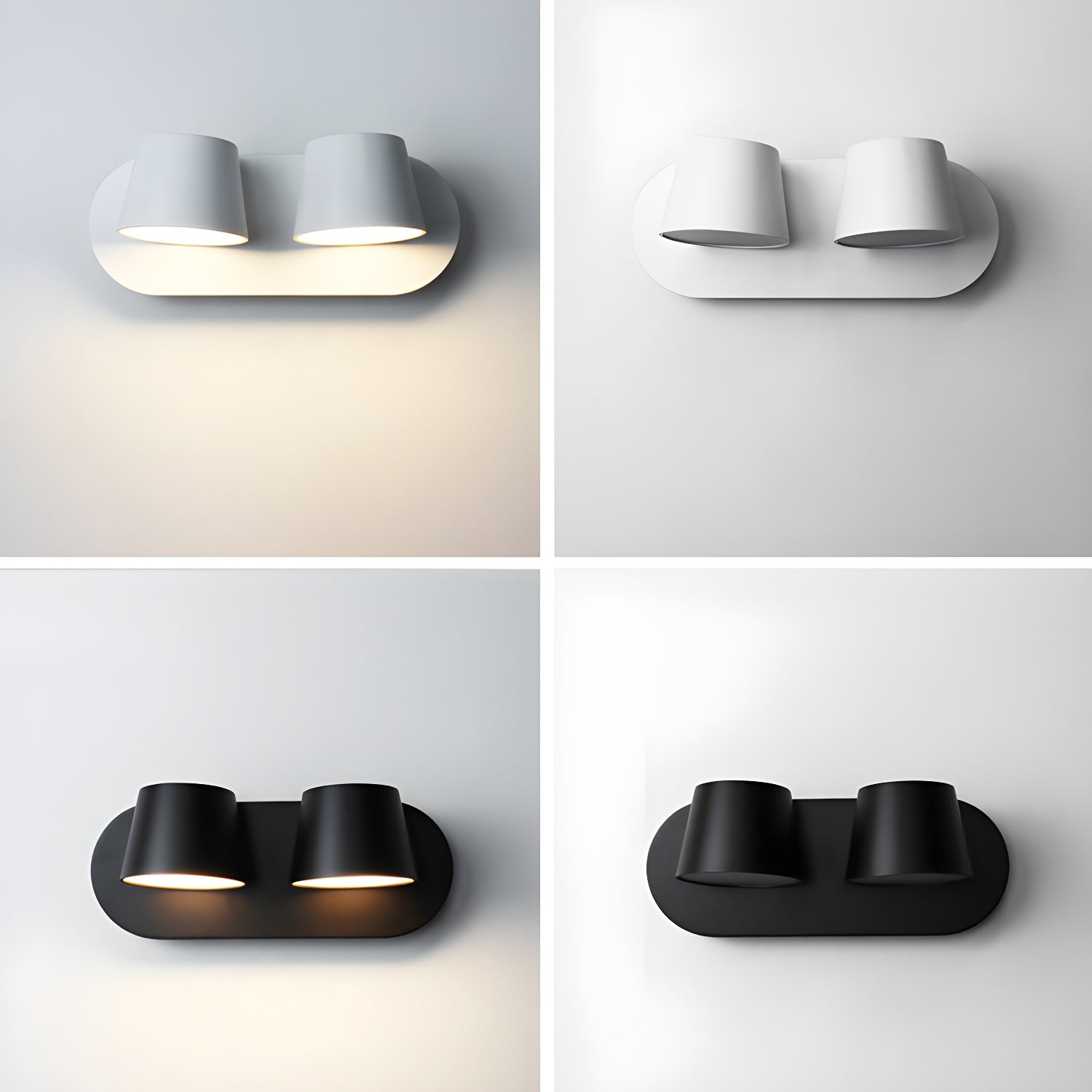 Aurlaeir Adjustable Plug-in Wall Lamp