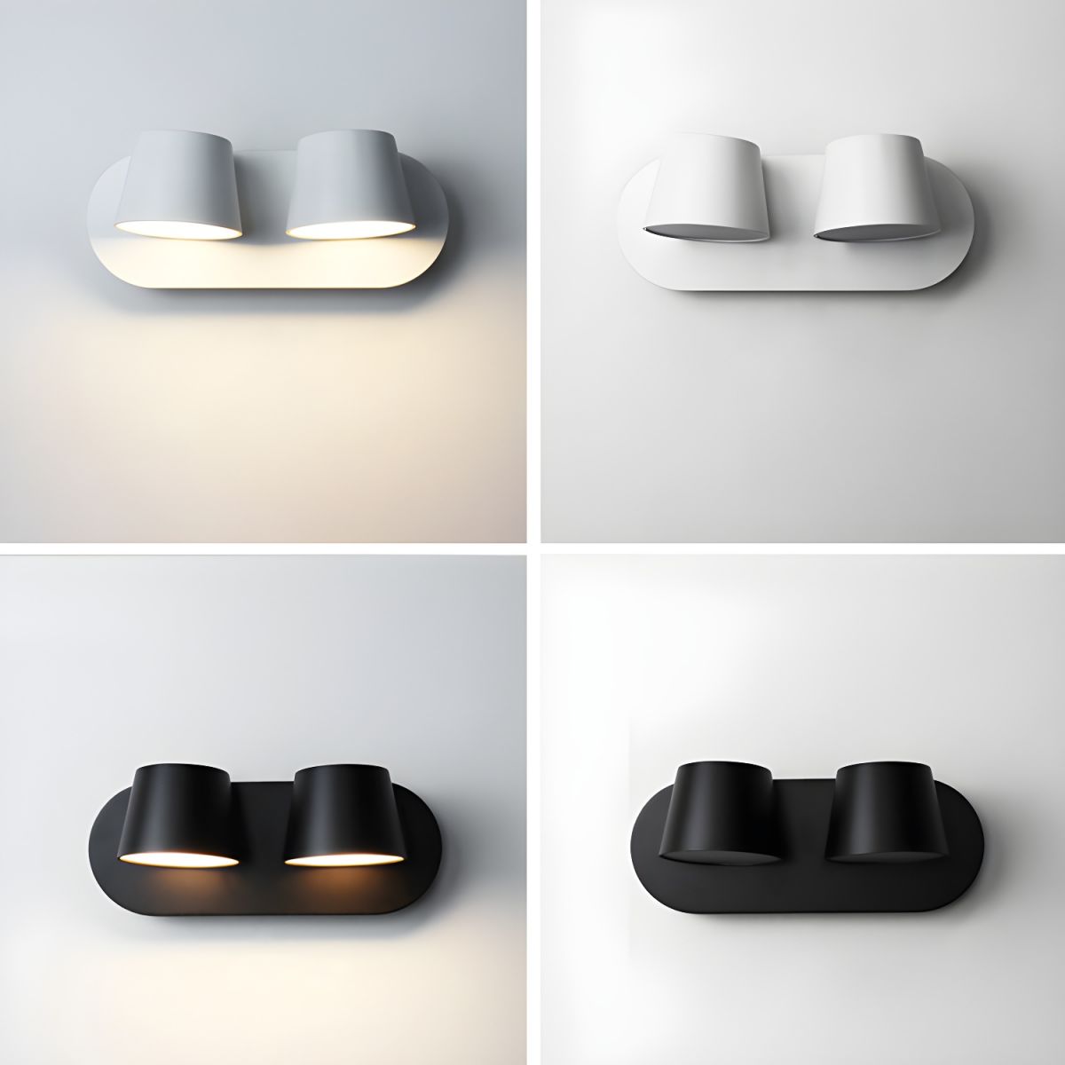 Nathania Angle Adjustable Reading Wall Lamp - Neutral Decor