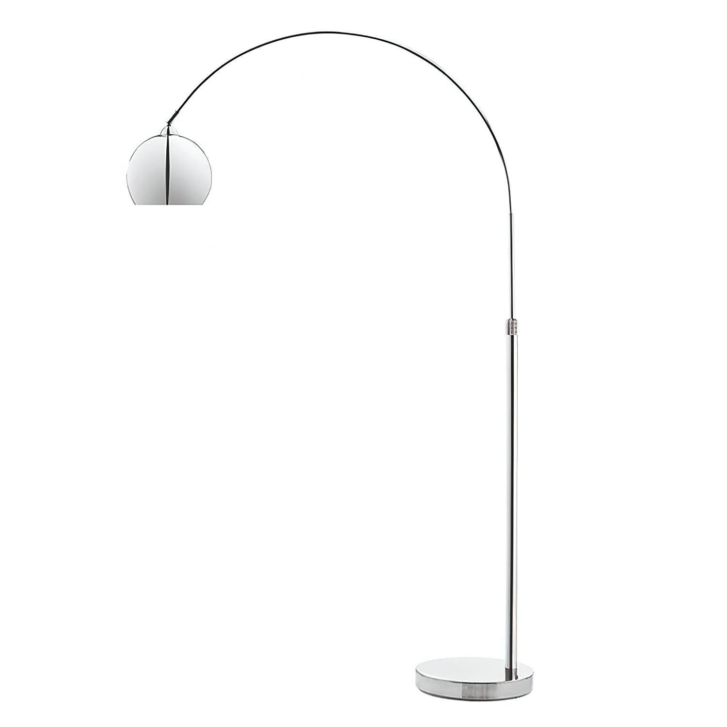 Opal Minimalist Floor Lamp