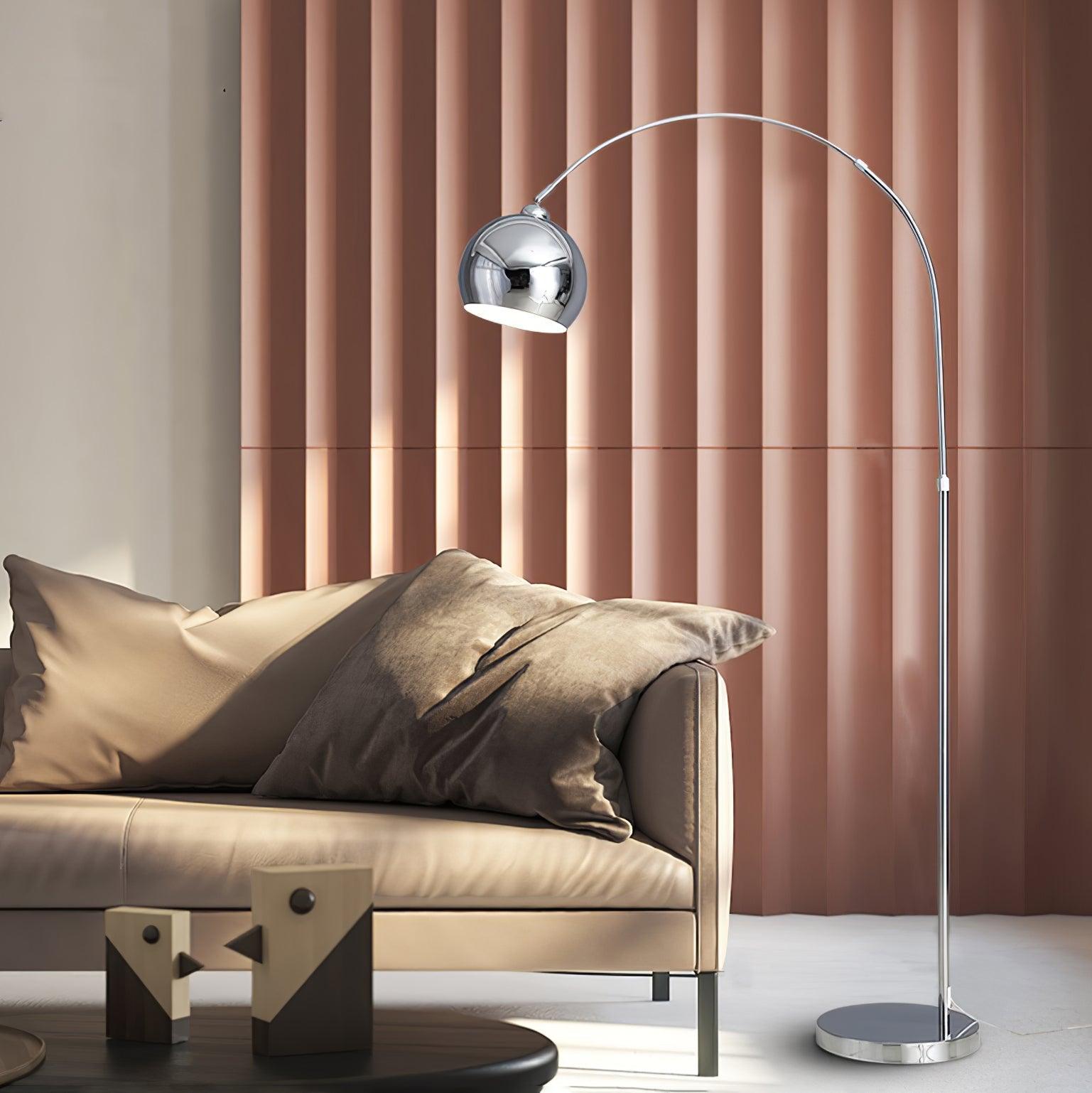 Opal Minimalist Floor Lamp