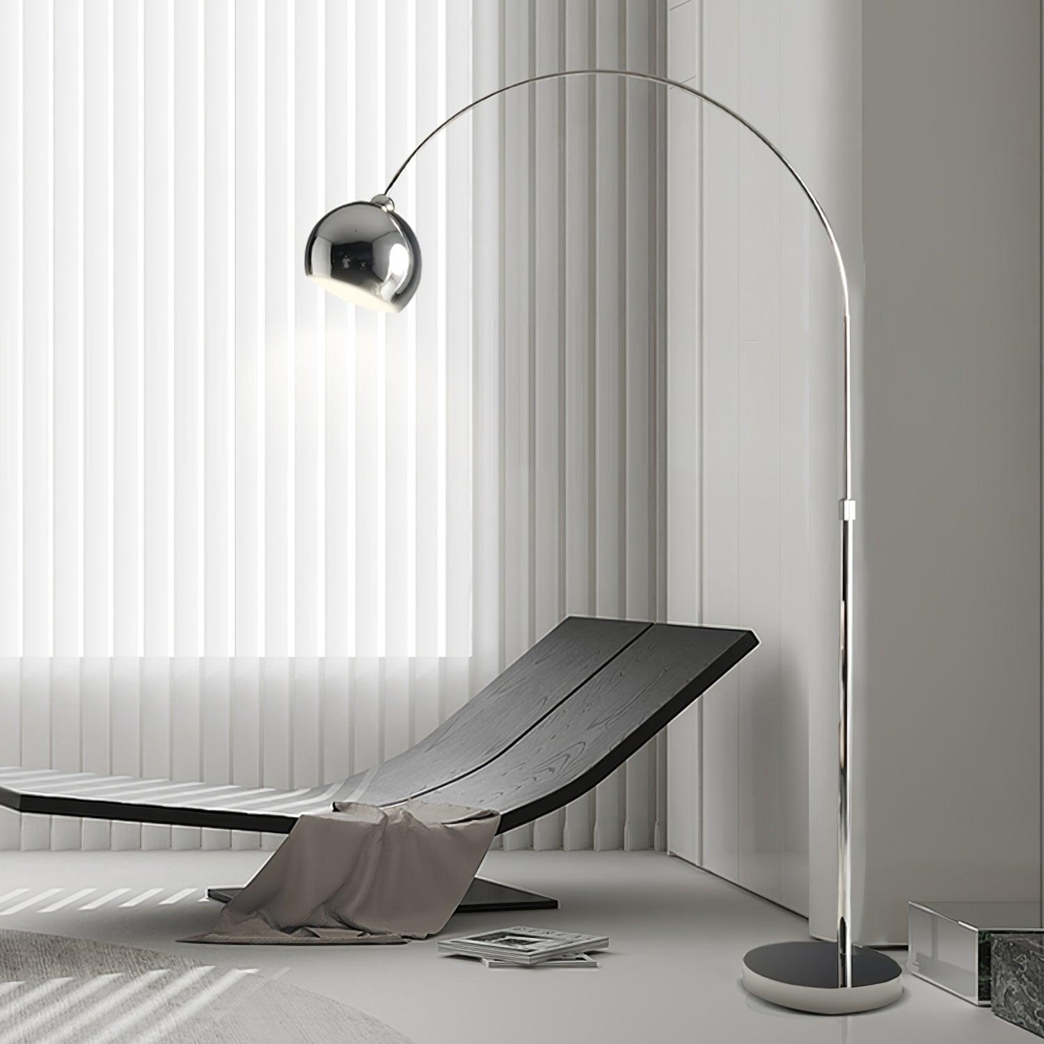 Opal Minimalist Floor Lamp