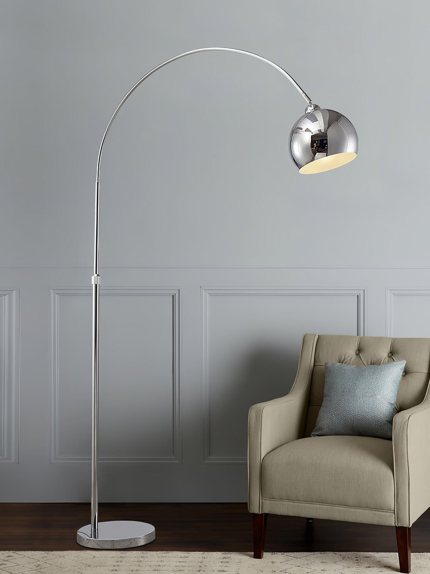 Opal Minimalist Floor Lamp
