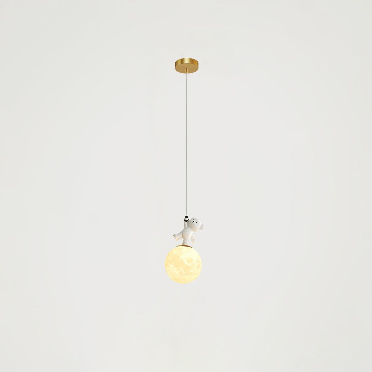 Amelio Resin Cozy Pendant Light