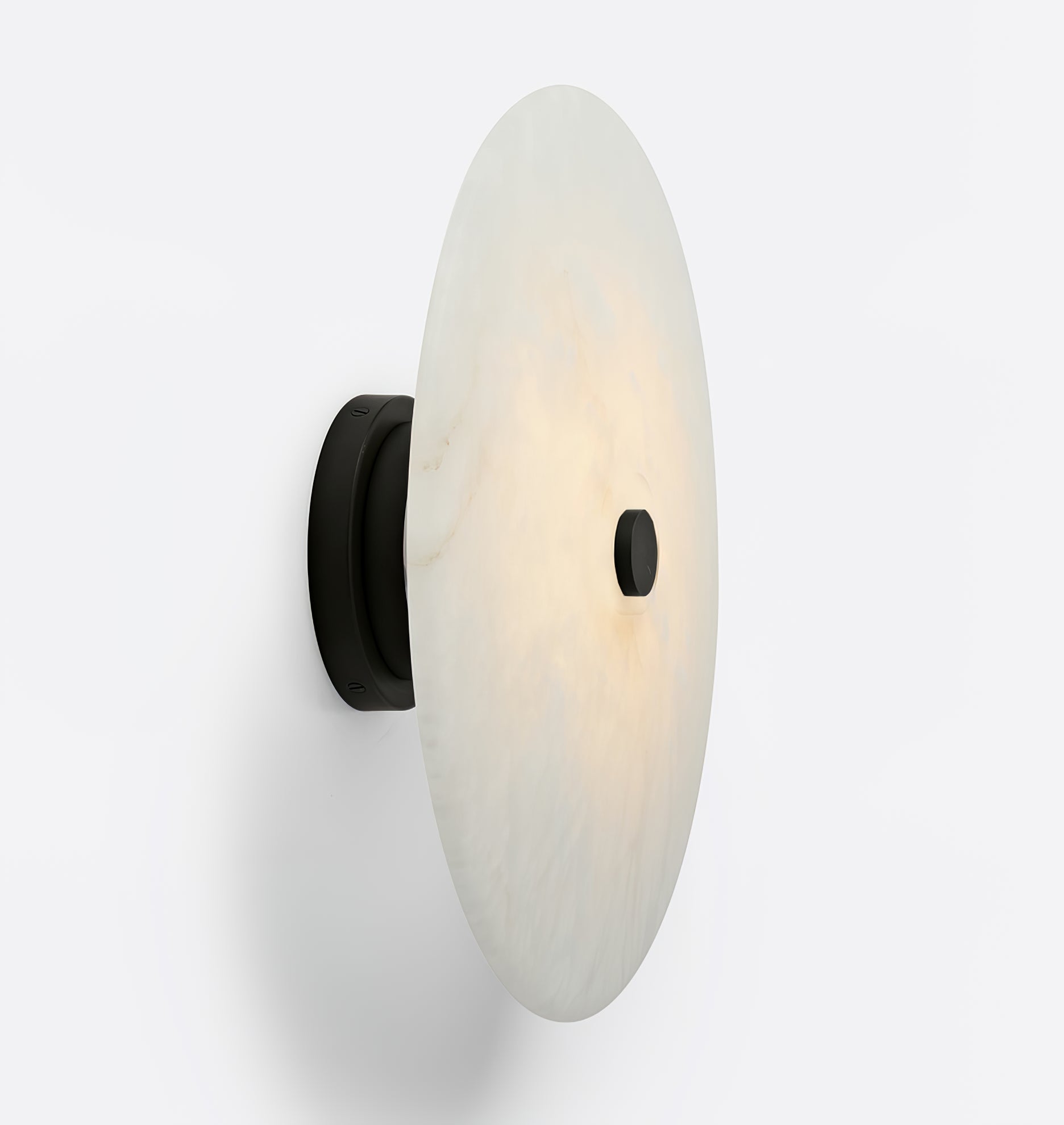 Clio Alabaster Flush Mount Ceiling Light
