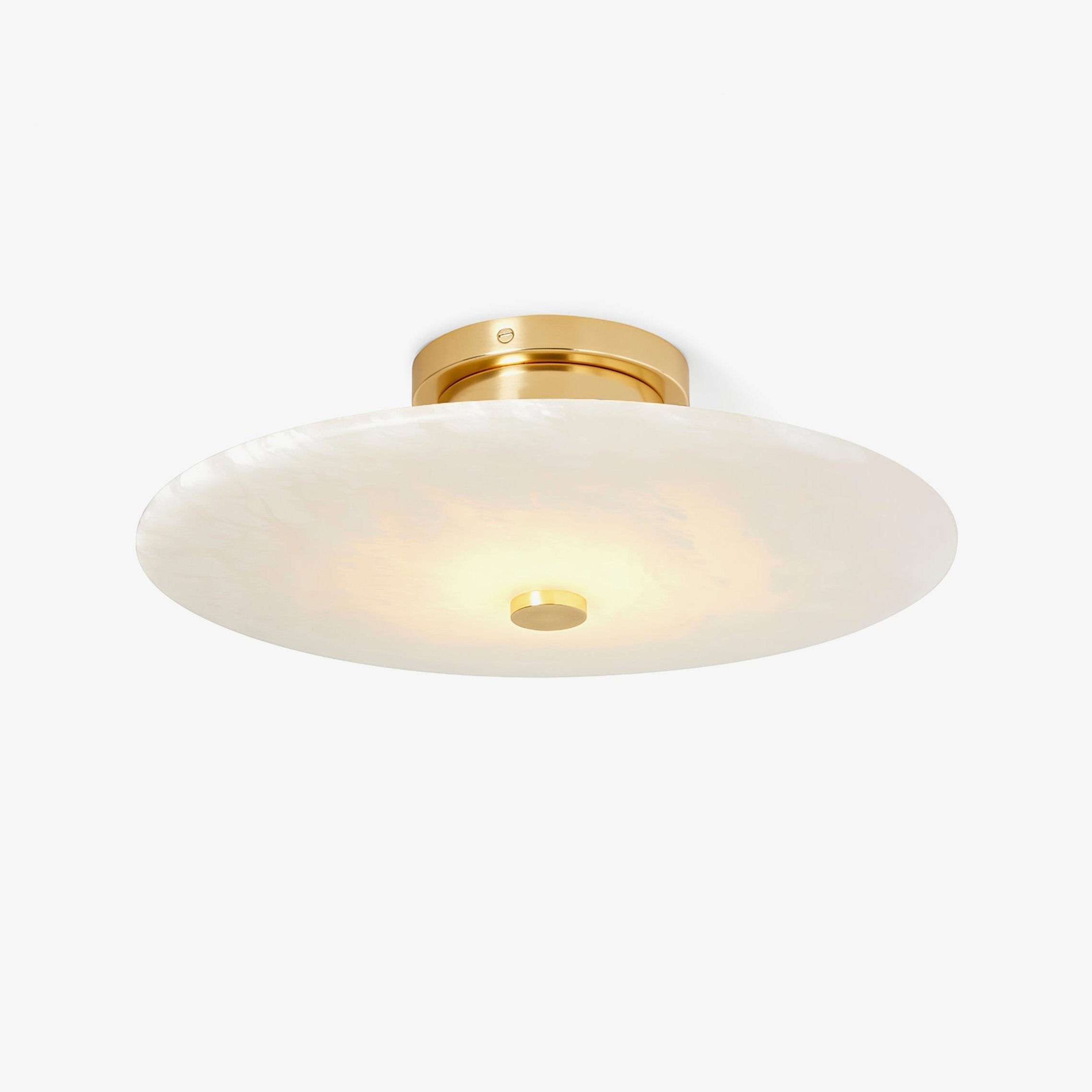 Julian Alabaster Ceiling Light