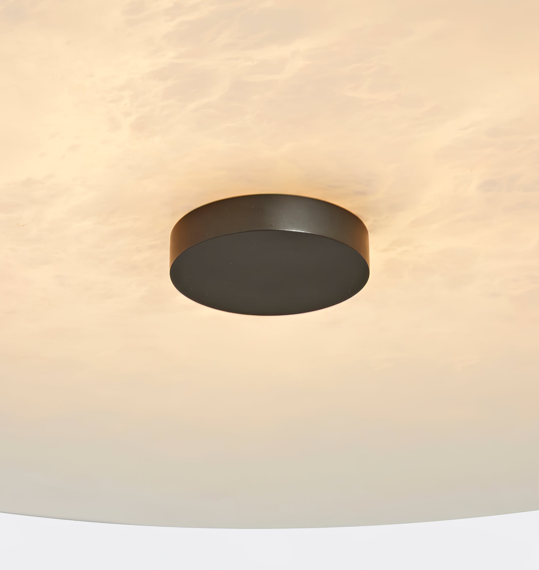 Clio Alabaster Flush Mount Ceiling Light