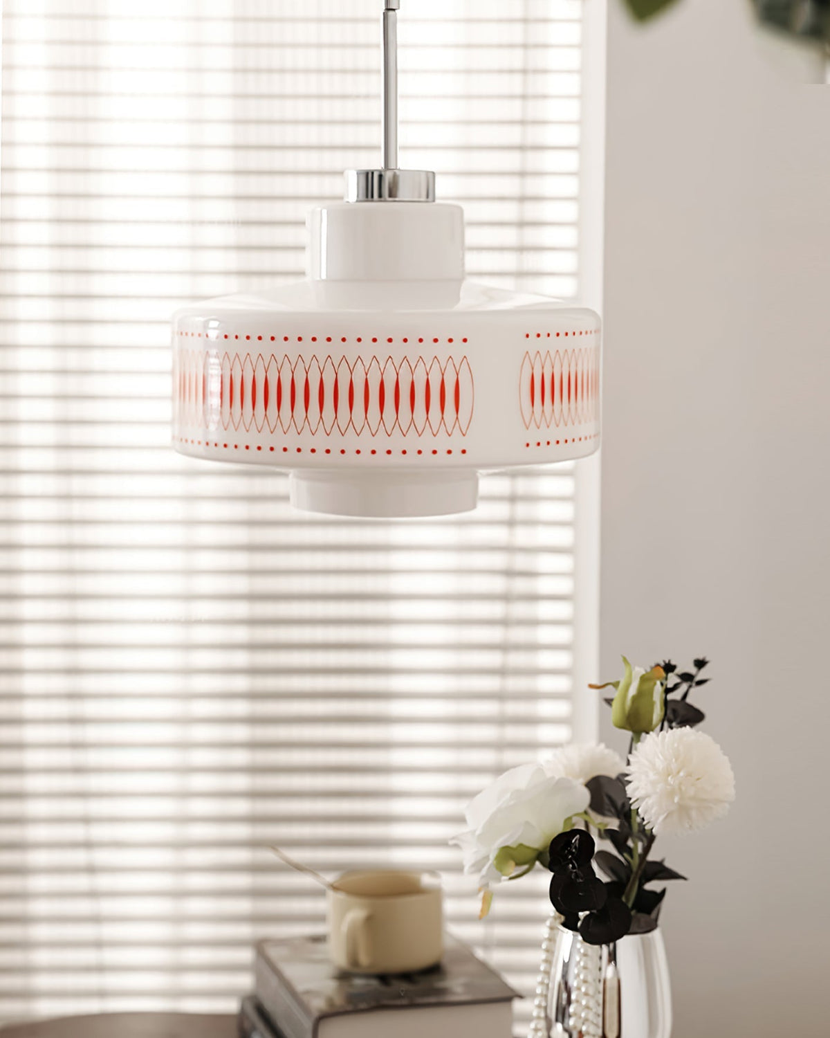 Rosecourt Glass Pendant Light