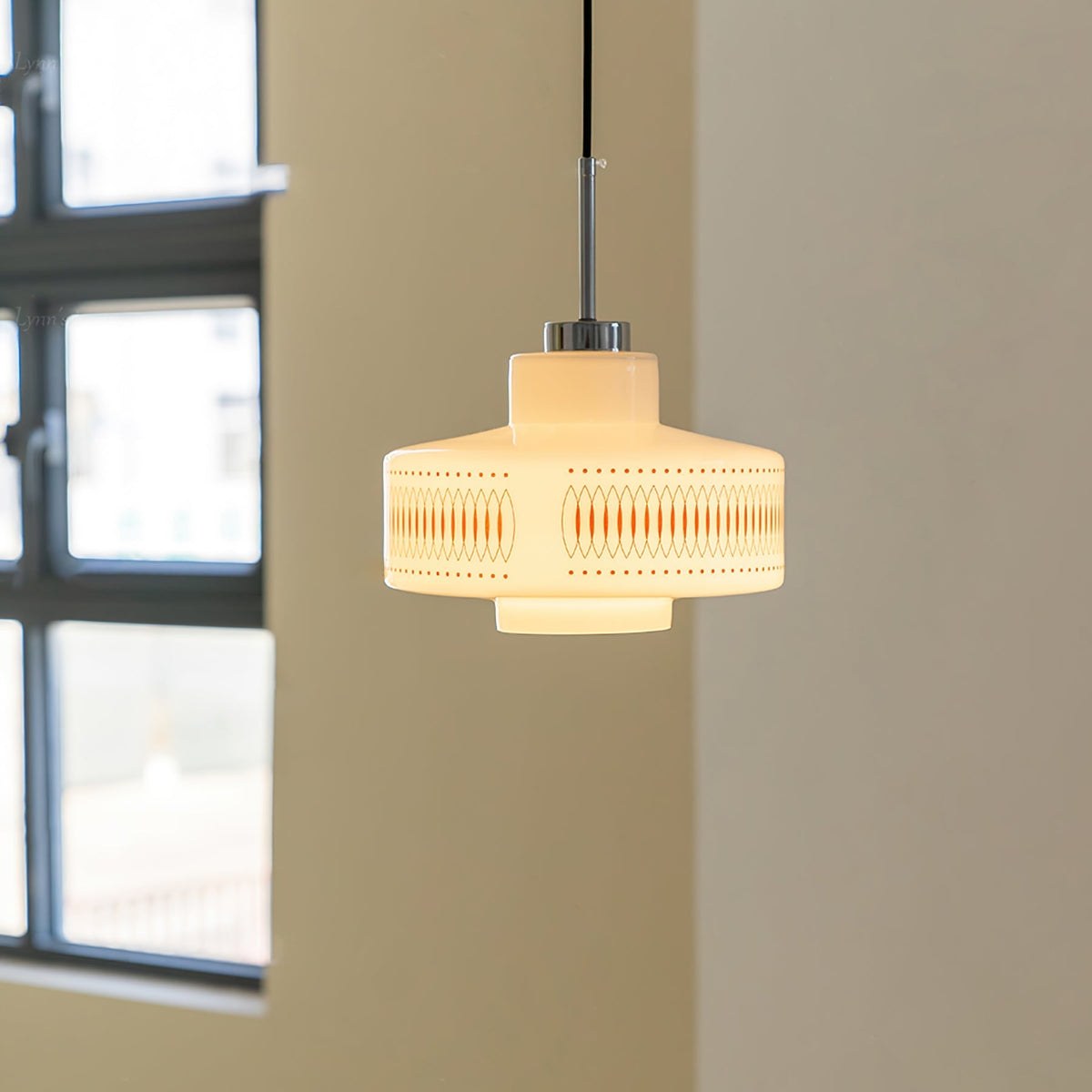 Rosecourt Glass Pendant Light