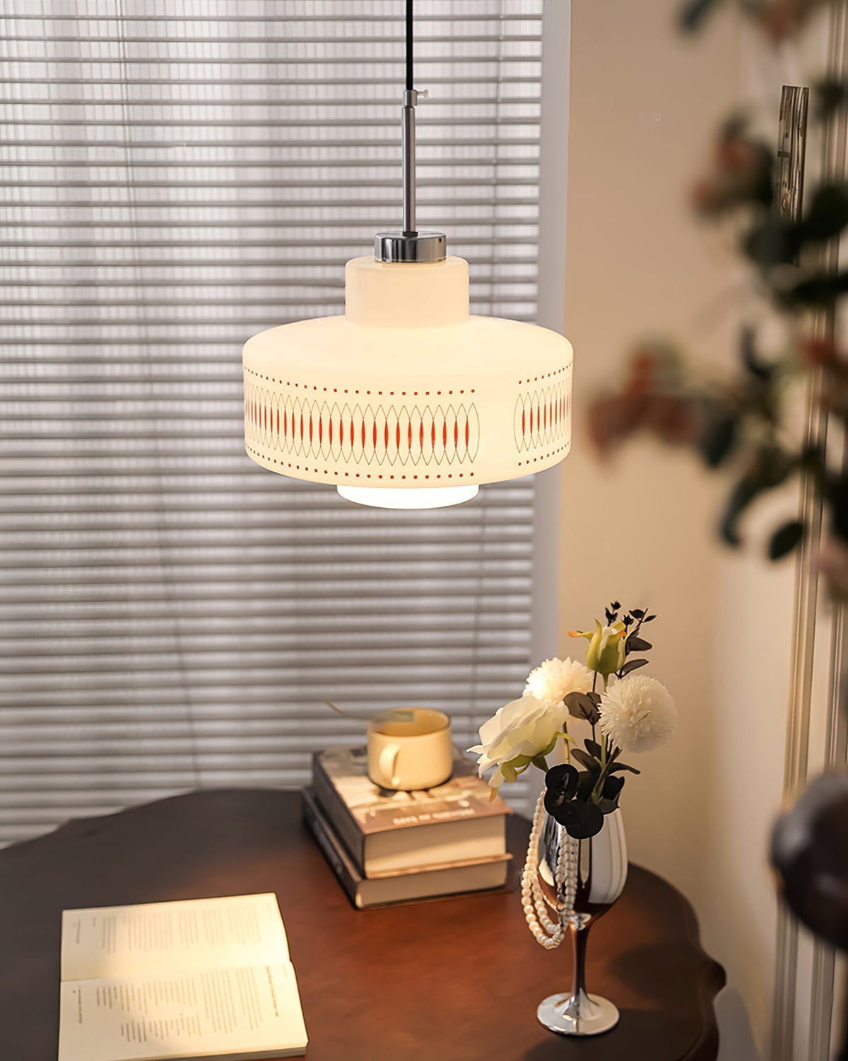 Rosecourt Glass Pendant Light