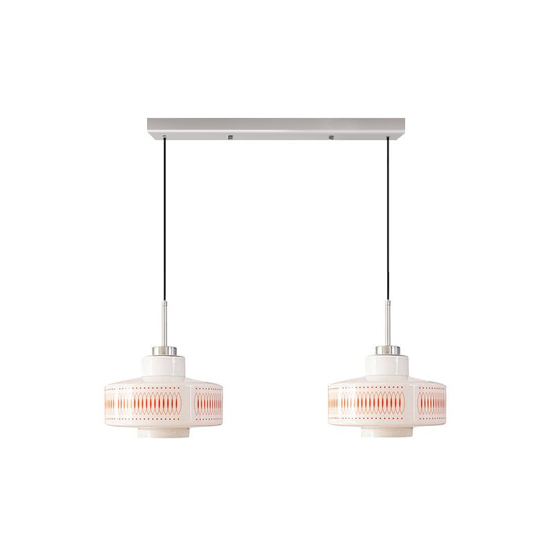 Rosecourt Glass Pendant Light