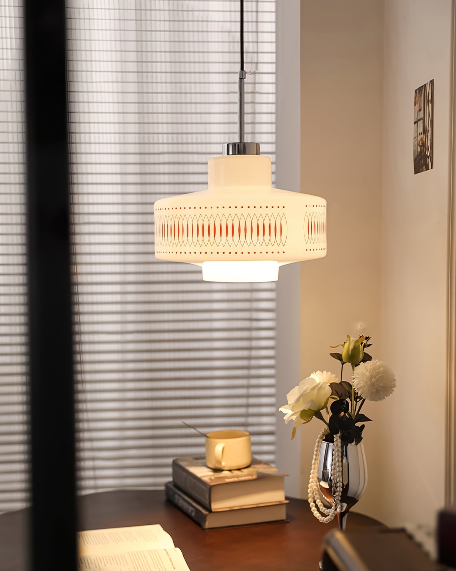 Rosecourt Glass Pendant Light