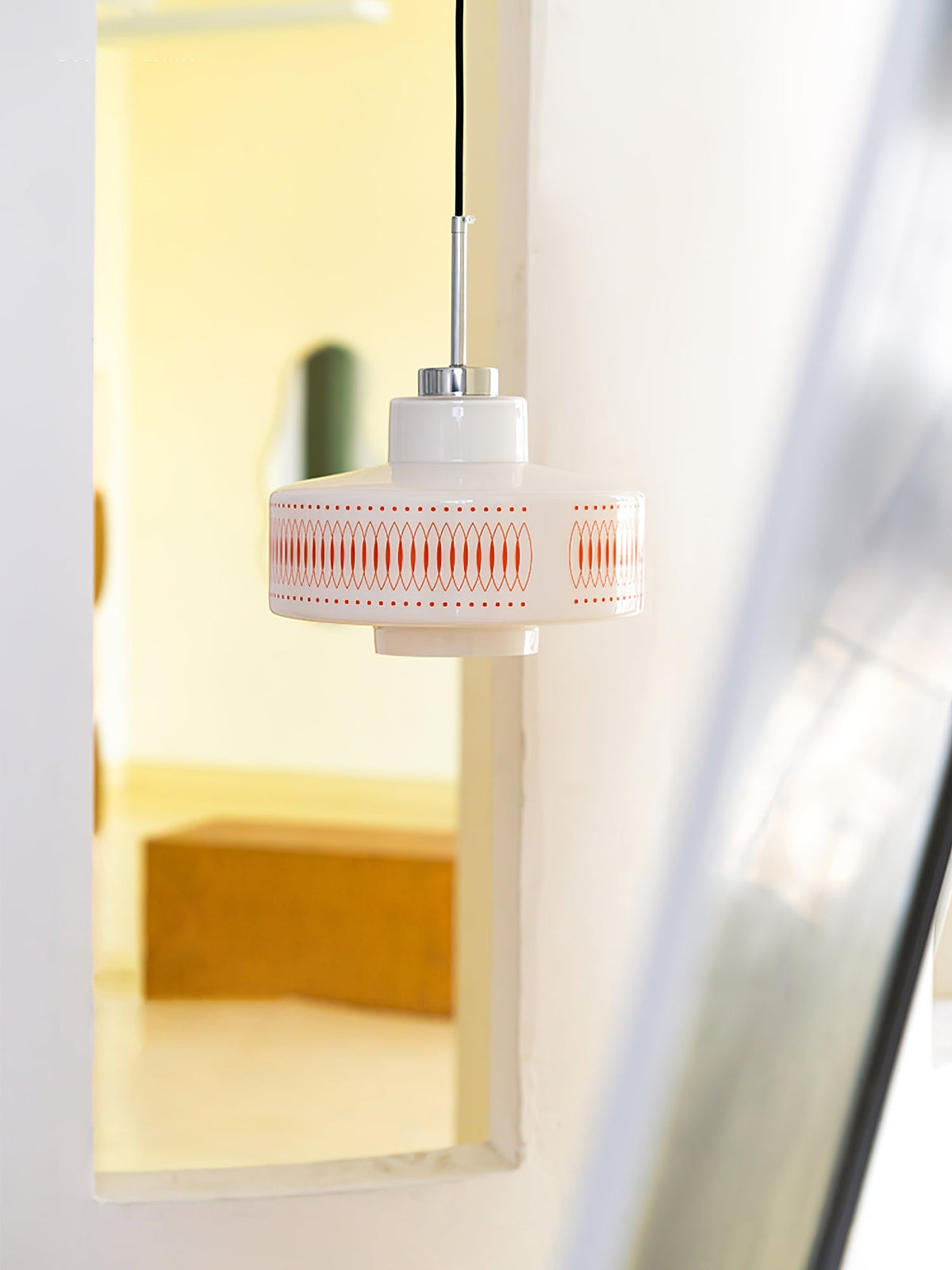 Rosecourt Glass Pendant Light