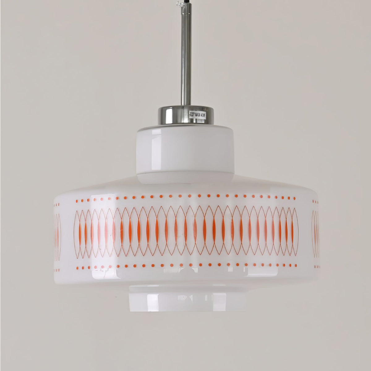 Rosecourt Glass Pendant Light