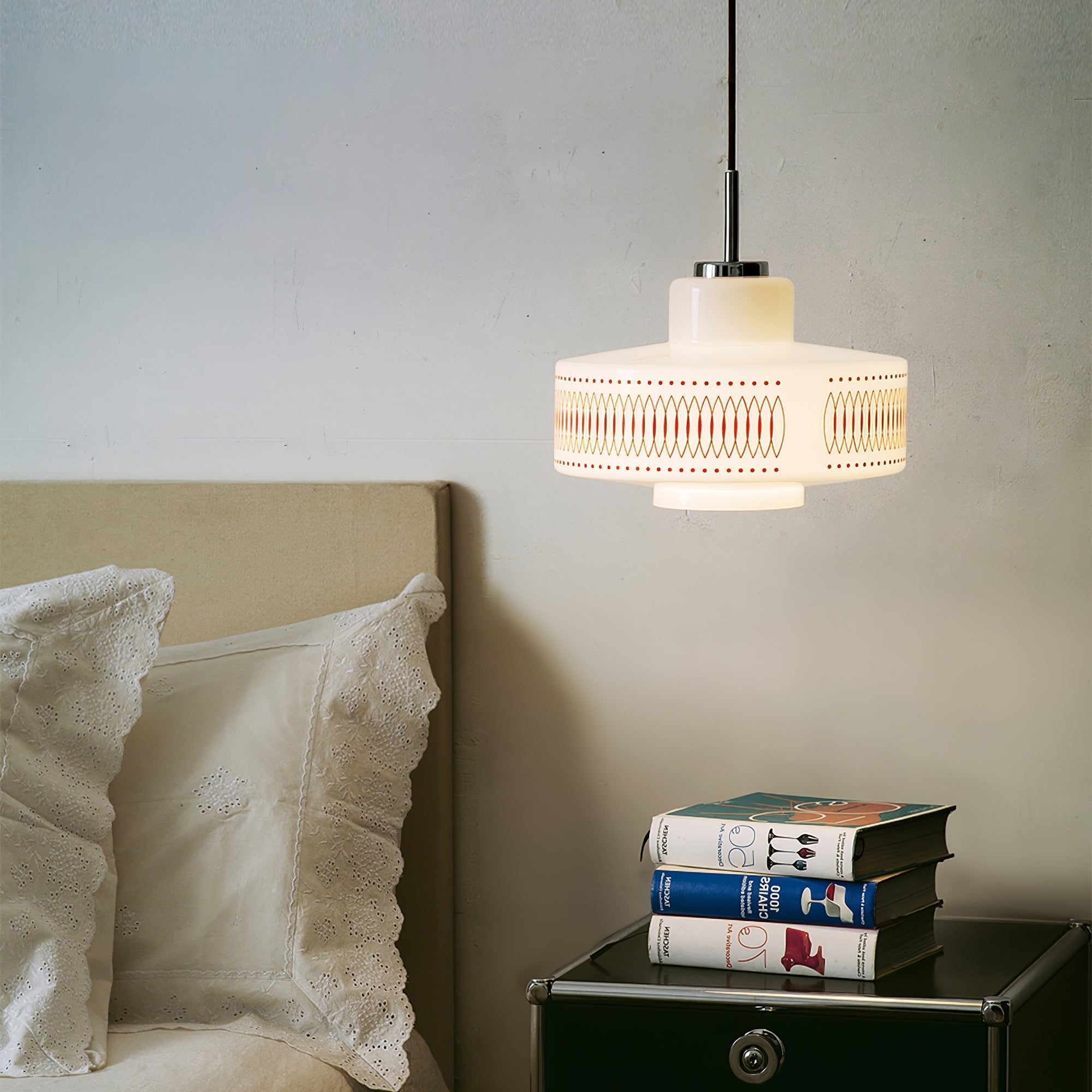 Rosecourt Glass Pendant Light