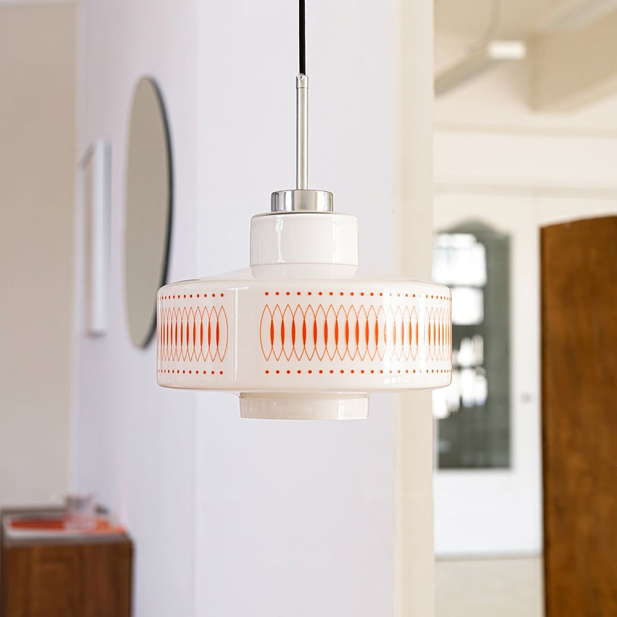 Rosecourt Glass Pendant Light