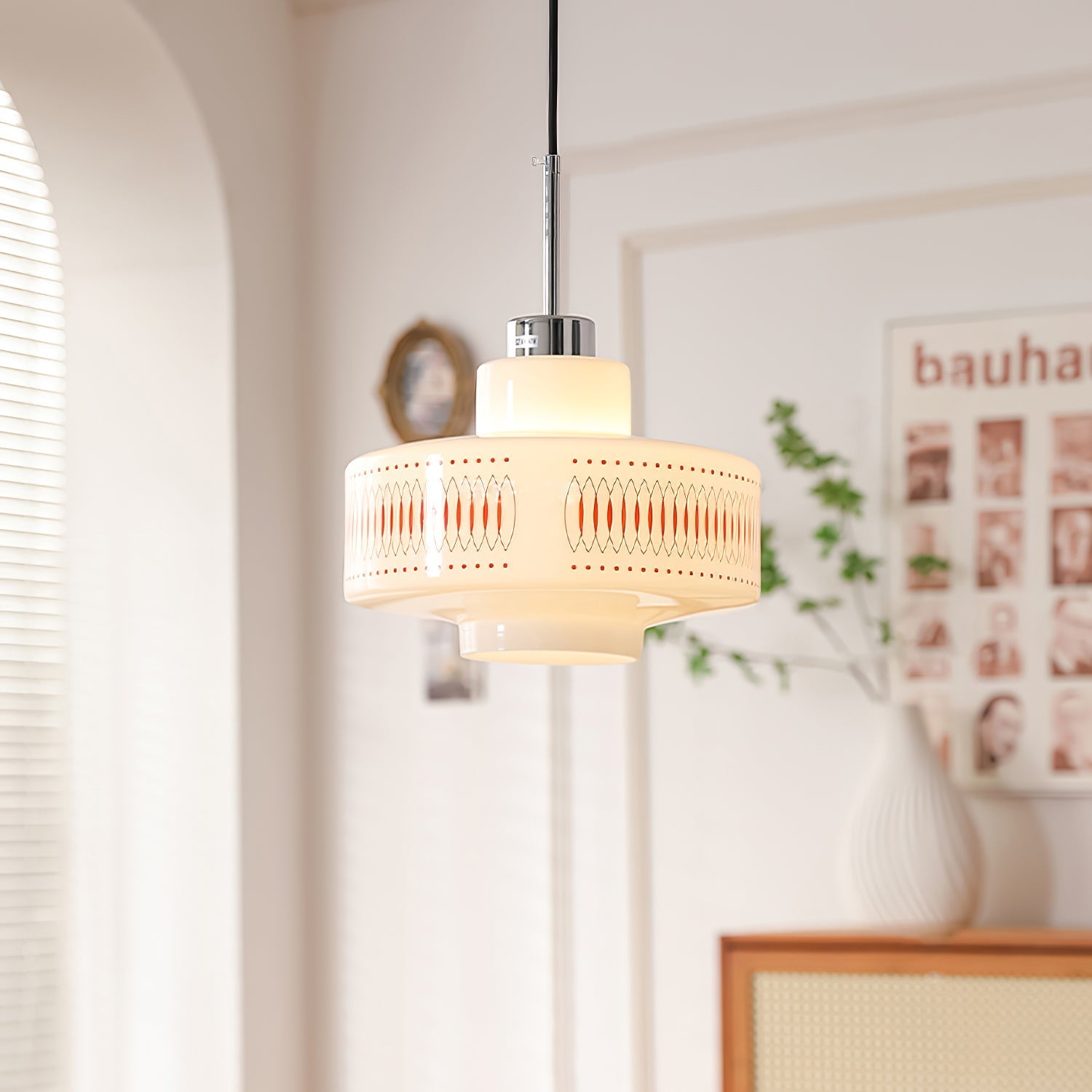 Rosecourt Glass Pendant Light