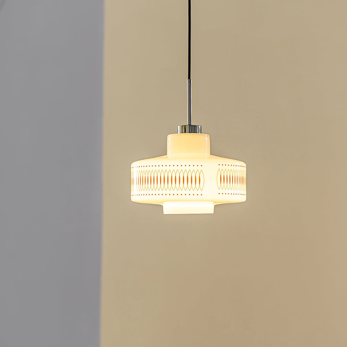 Rosecourt Glass Pendant Light