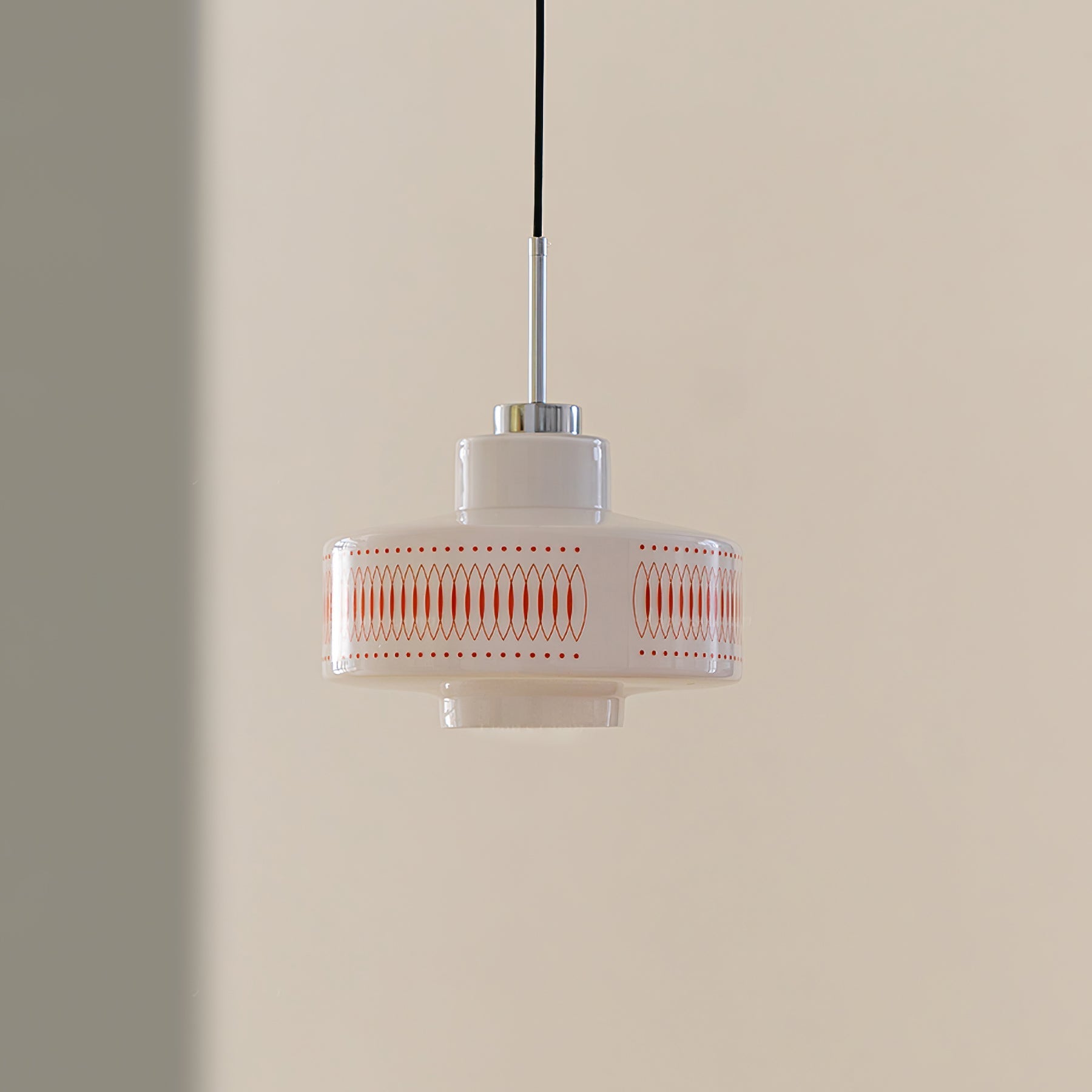 Rosecourt Glass Pendant Light