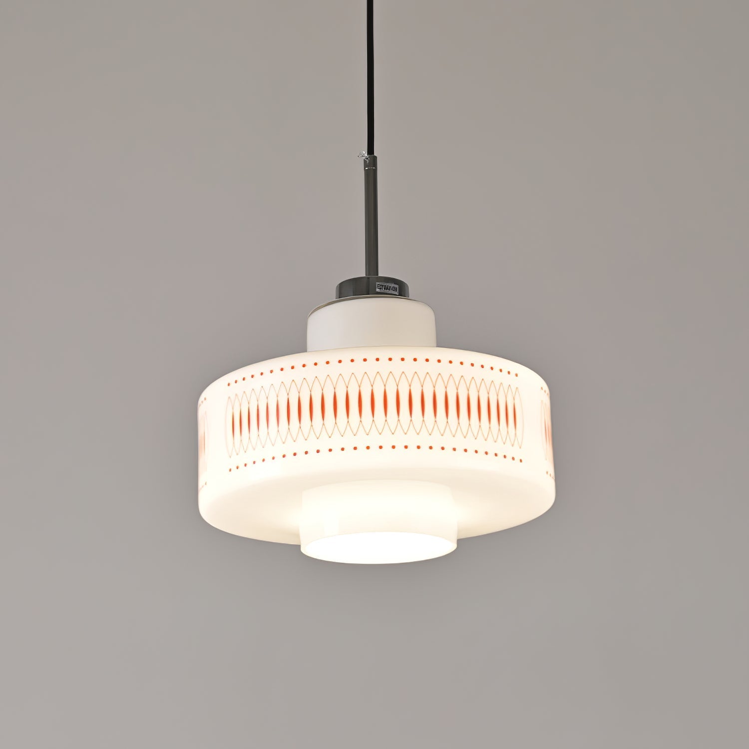 Rosecourt Glass Pendant Light
