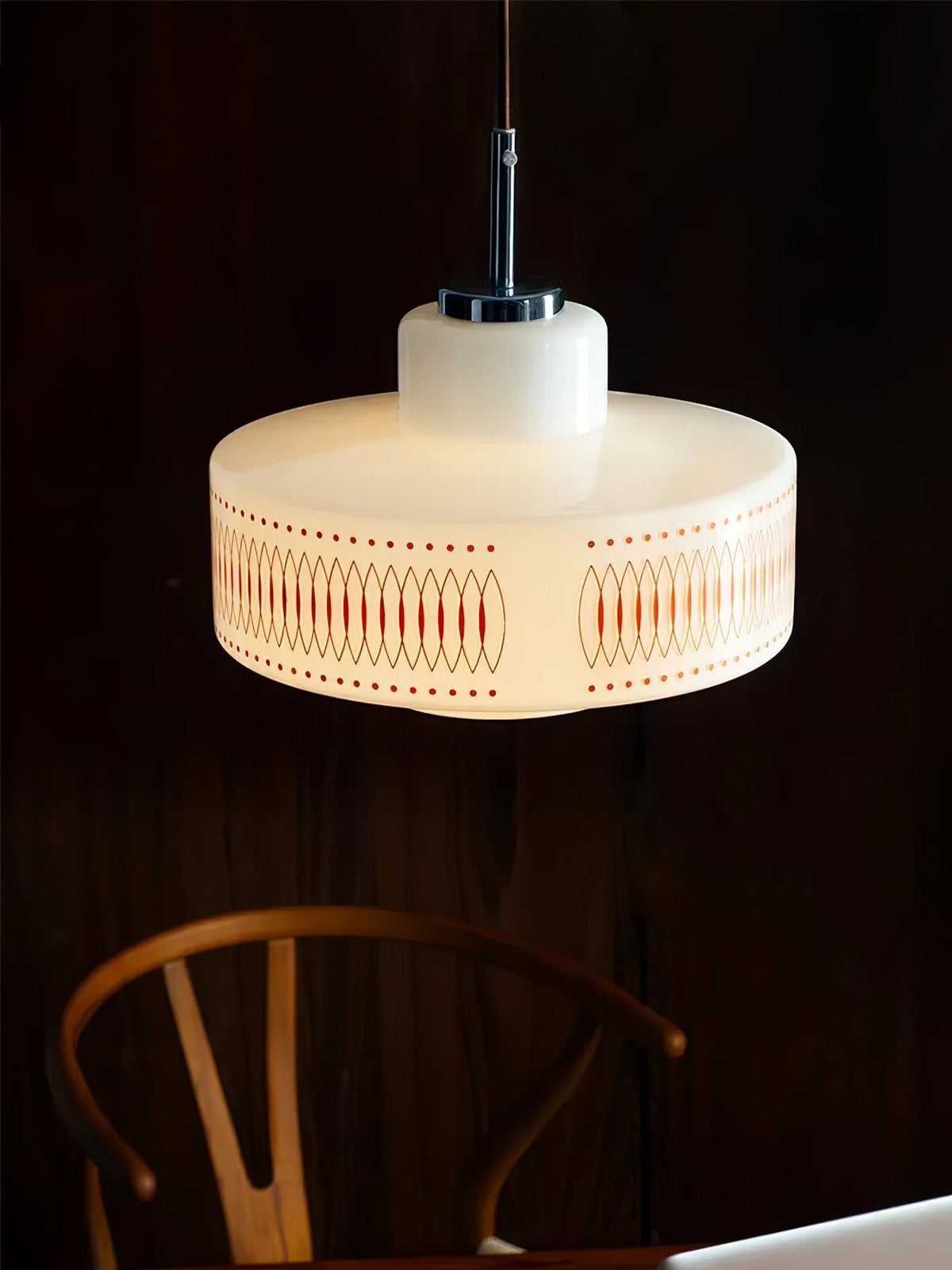 Rosecourt Glass Pendant Light
