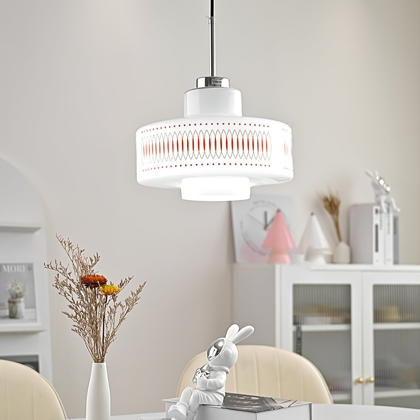 Rosecourt Glass Pendant Light
