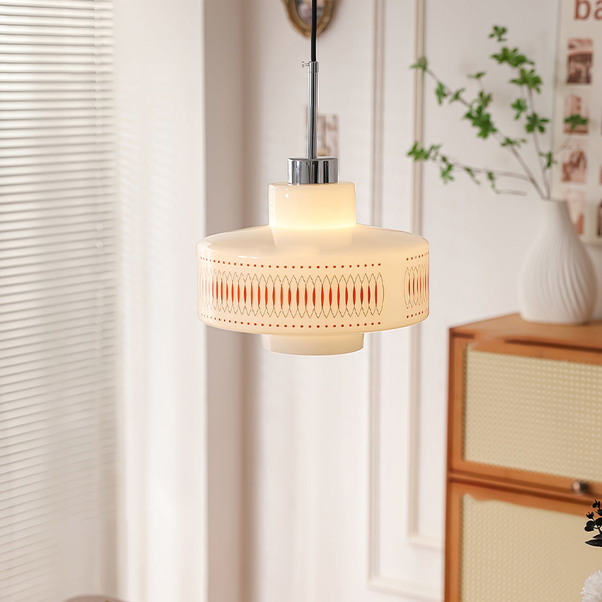 Rosecourt Glass Pendant Light