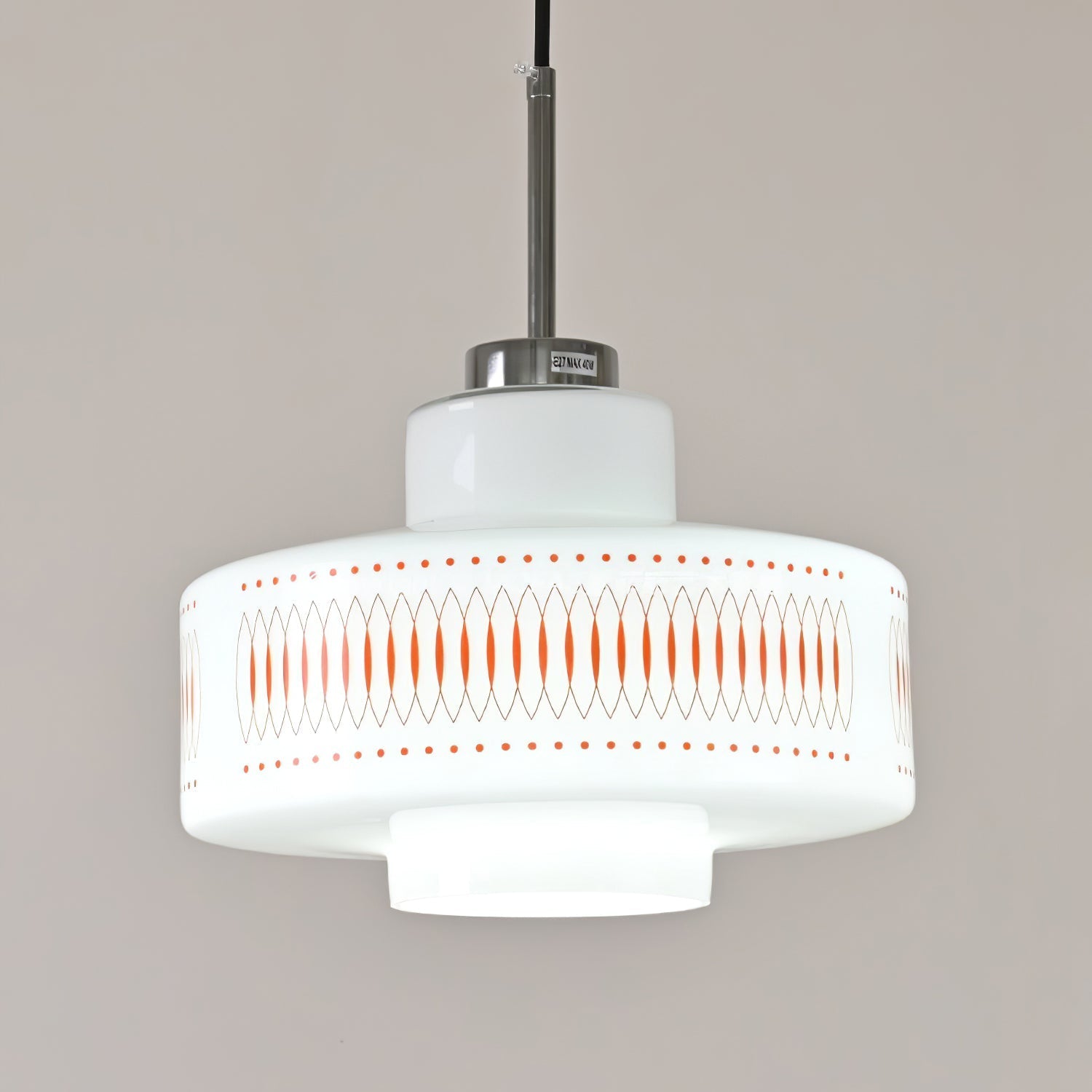 Rosecourt Glass Pendant Light