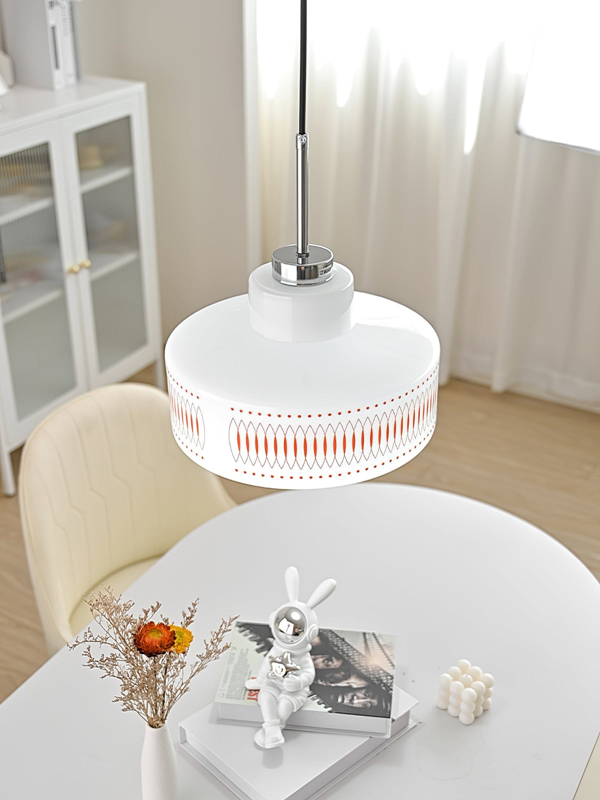 Rosecourt Glass Pendant Light