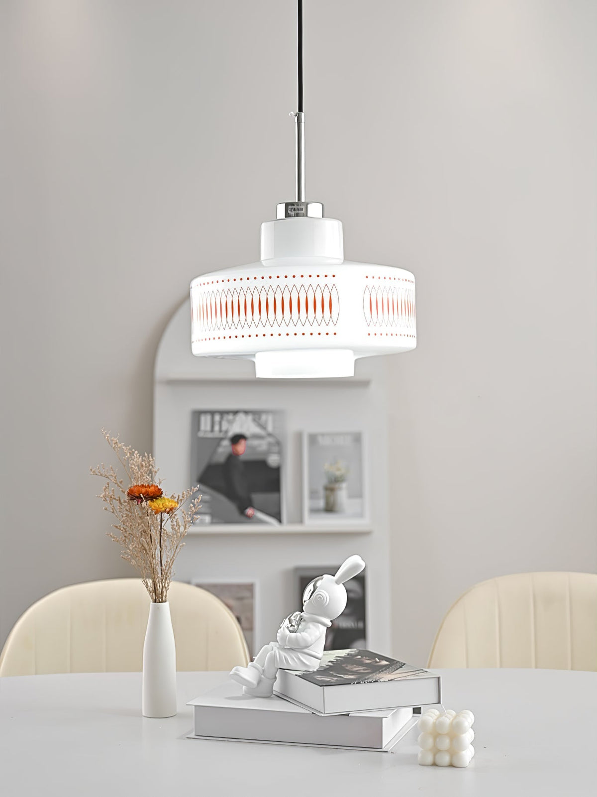 Rosecourt Glass Pendant Light