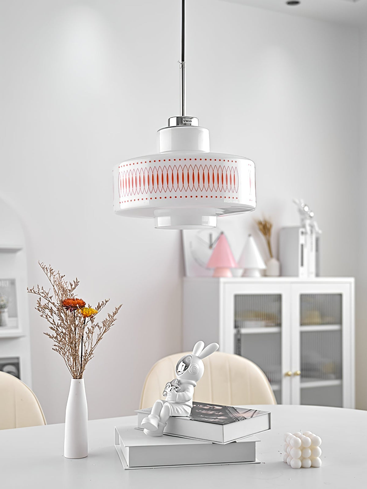 Rosecourt Glass Pendant Light