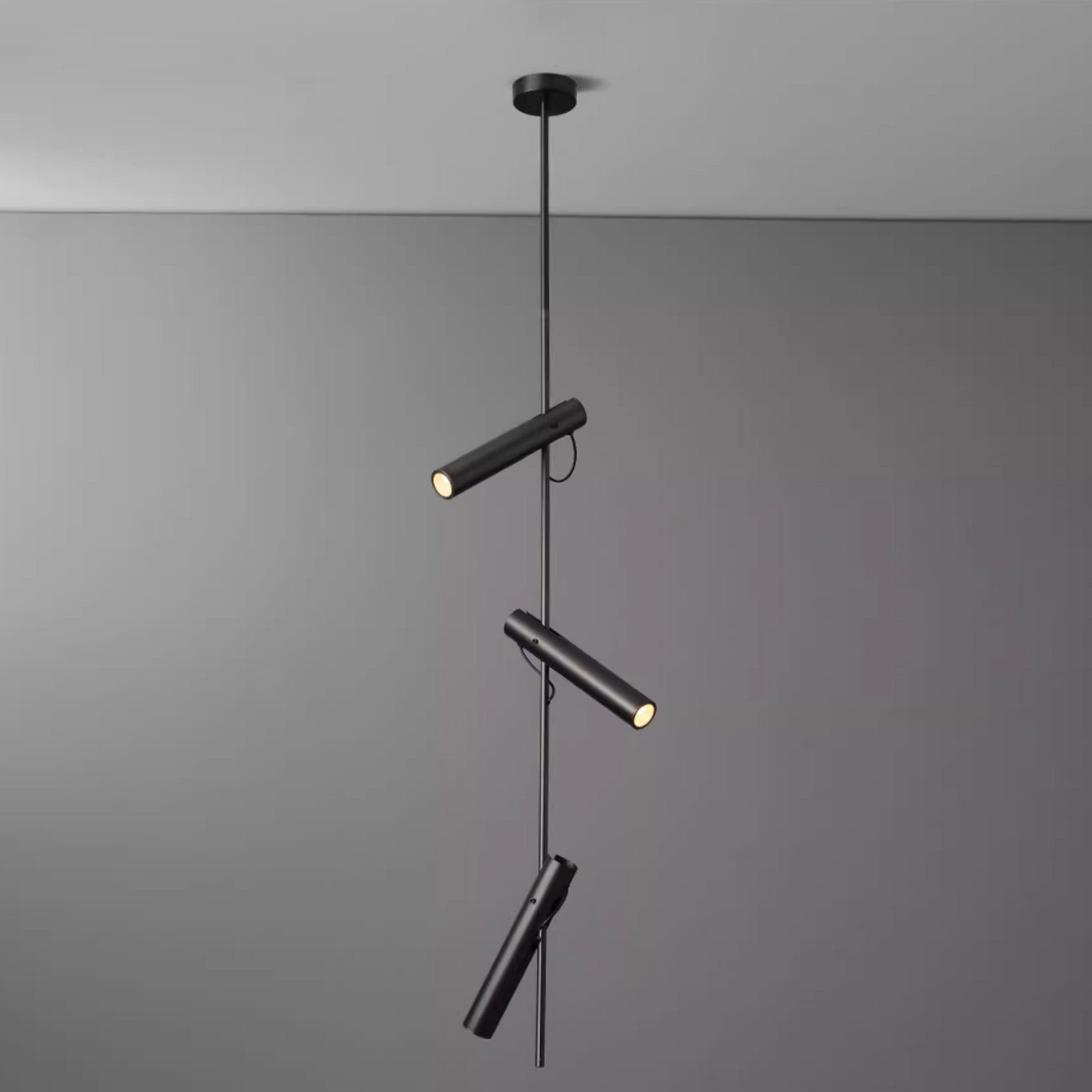 Jarnbruvyi Modern Minimalist Line Pendant Light - Neutral Decor