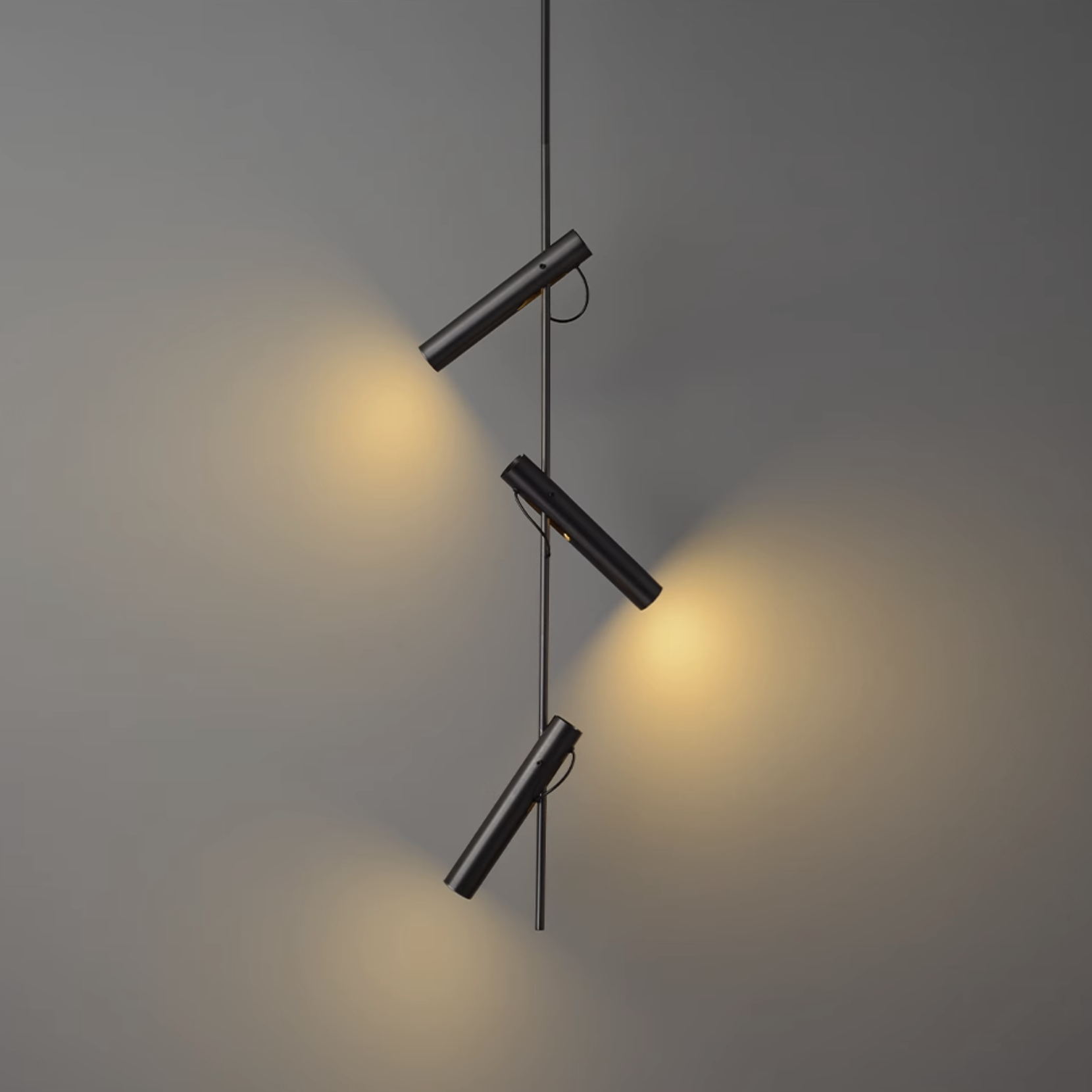 Jarnbruvyi Modern Minimalist Line Pendant Light - Neutral Decor