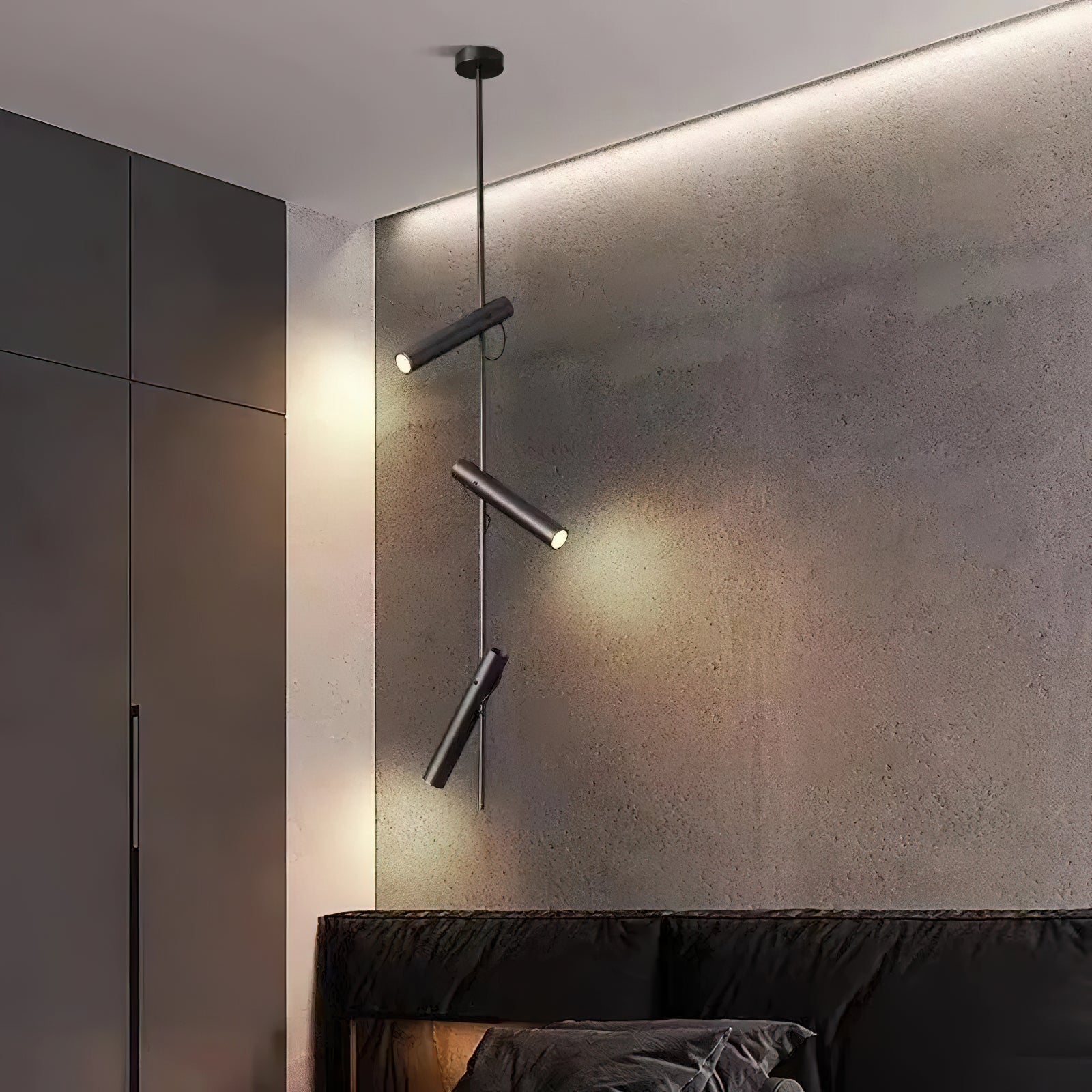 Jarnbruvyi Modern Minimalist Line Pendant Light - Neutral Decor