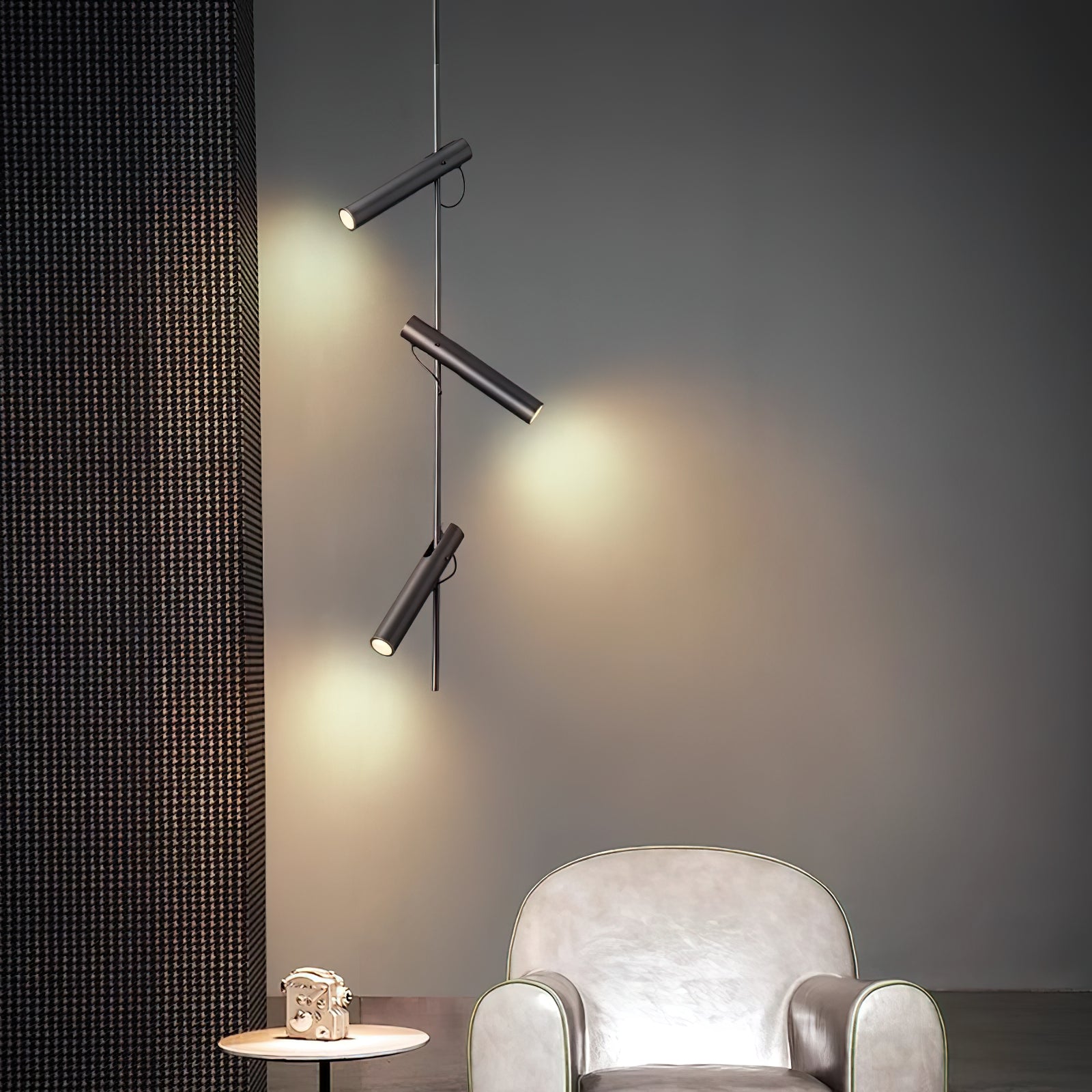 Jarnbruvyi Modern Minimalist Line Pendant Light - Neutral Decor