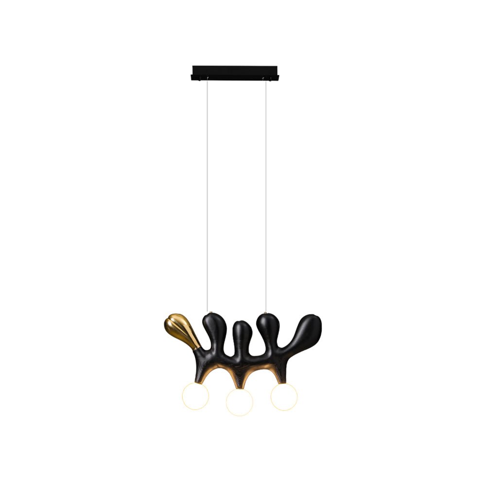 Sprout Contemporary Wood Pendant Lamp