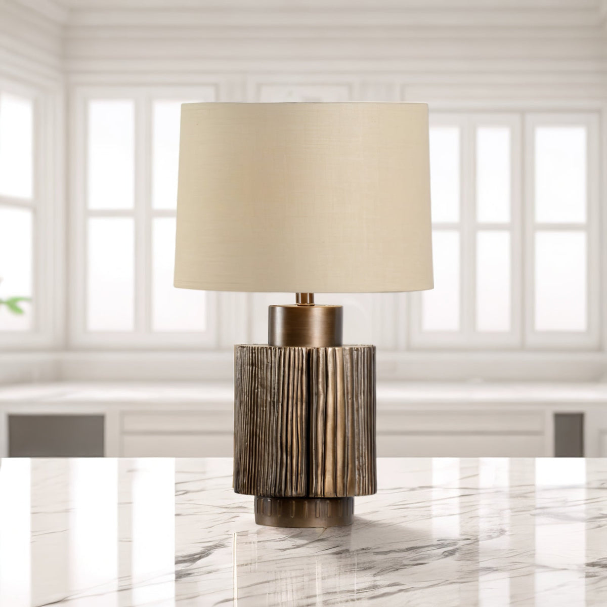 Lumeo Fabric Luxury Table Lamp