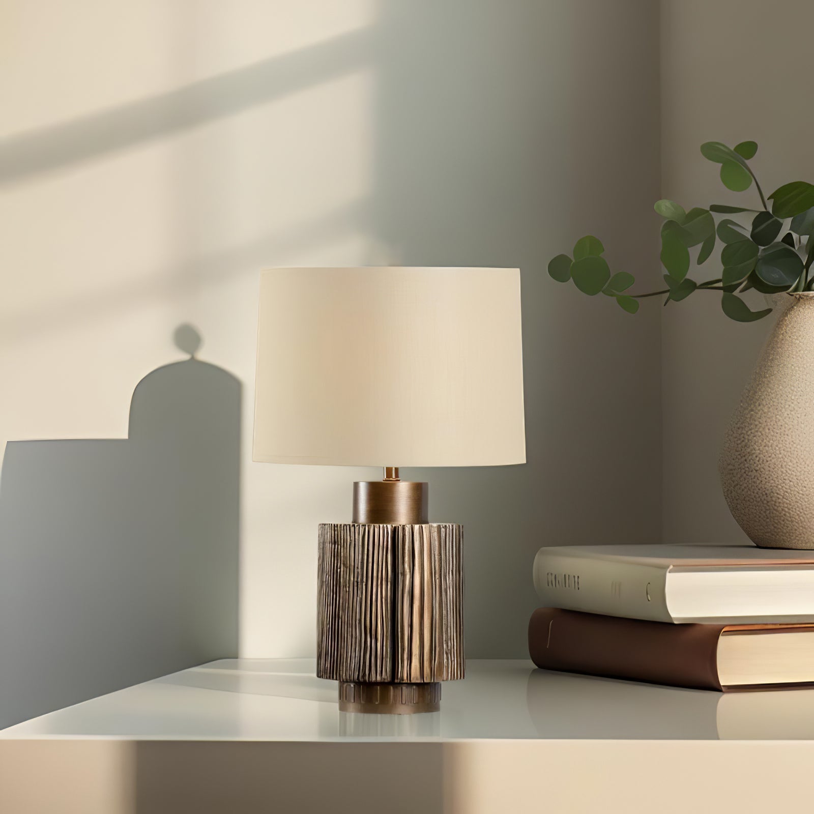 Lumeo Fabric Luxury Table Lamp